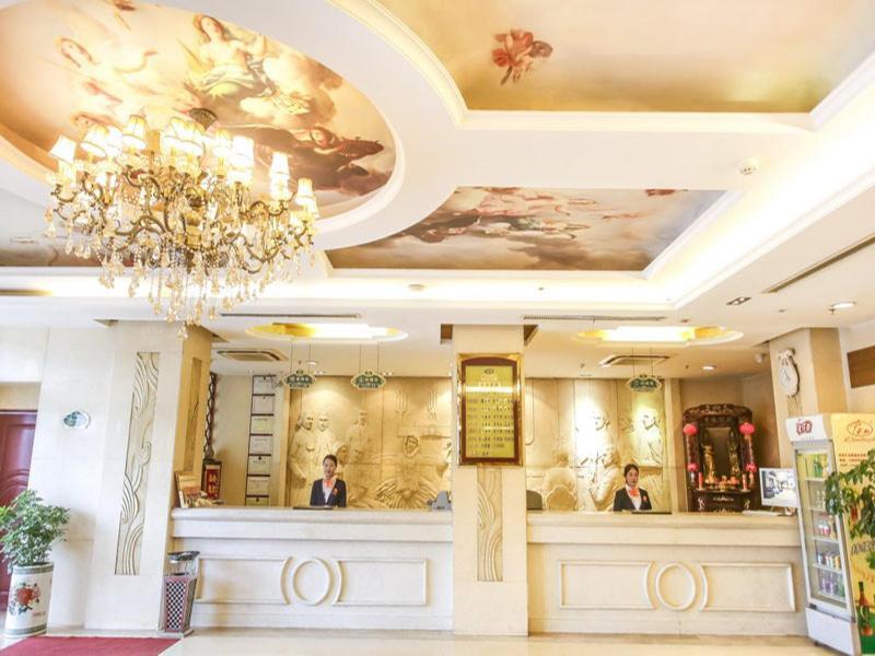 Vienna Hotel Nanyang People Road Ngoại thất bức ảnh