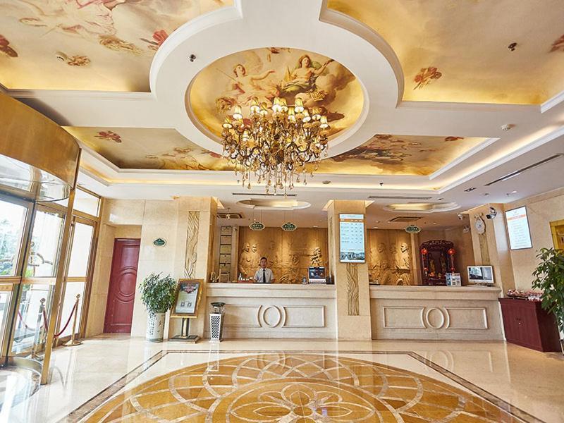 Vienna Hotel Nanyang People Road Ngoại thất bức ảnh