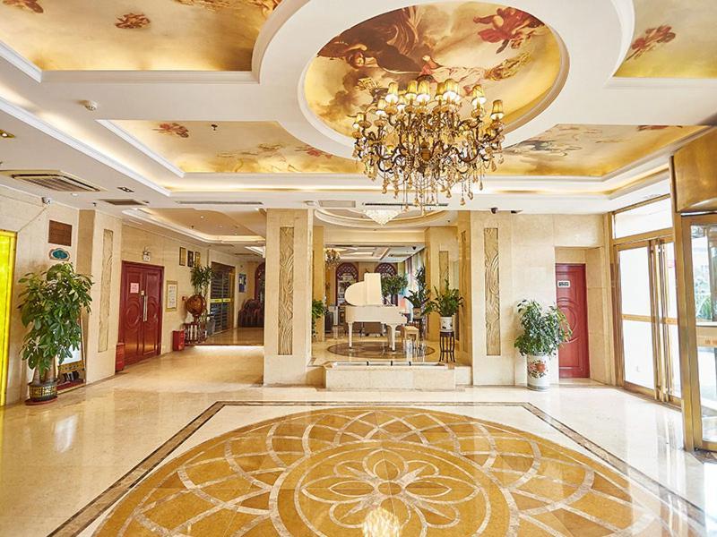Vienna Hotel Nanyang People Road Ngoại thất bức ảnh