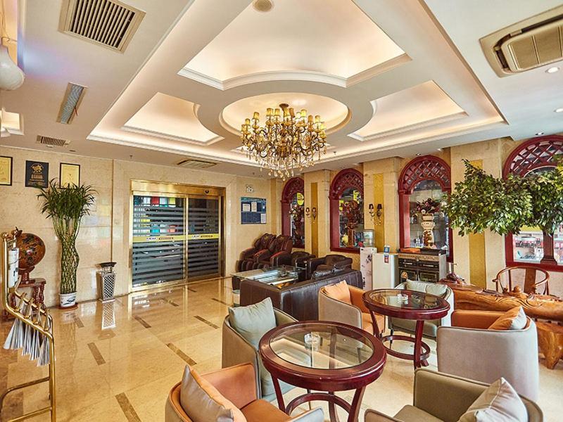 Vienna Hotel Nanyang People Road Ngoại thất bức ảnh